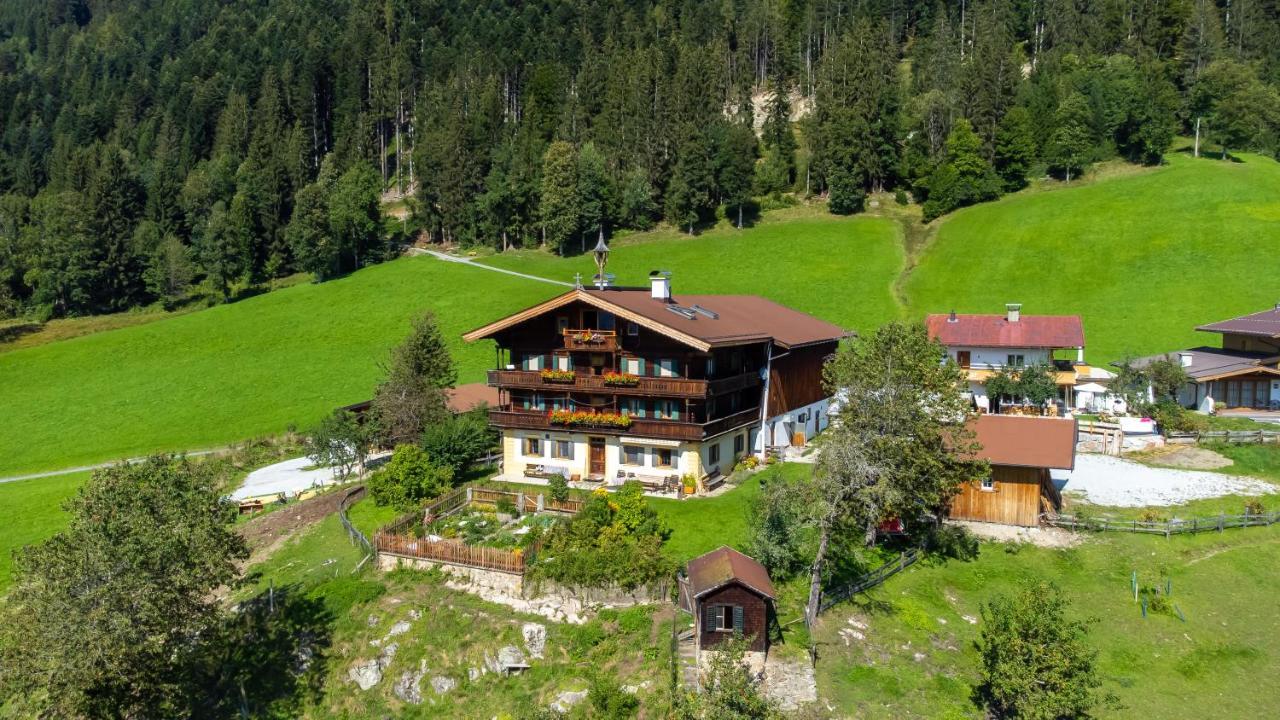 Grunberghof Villa Kitzbühel Kültér fotó