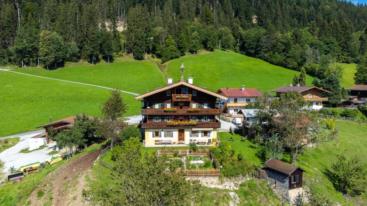 Grunberghof Villa Kitzbühel Kültér fotó
